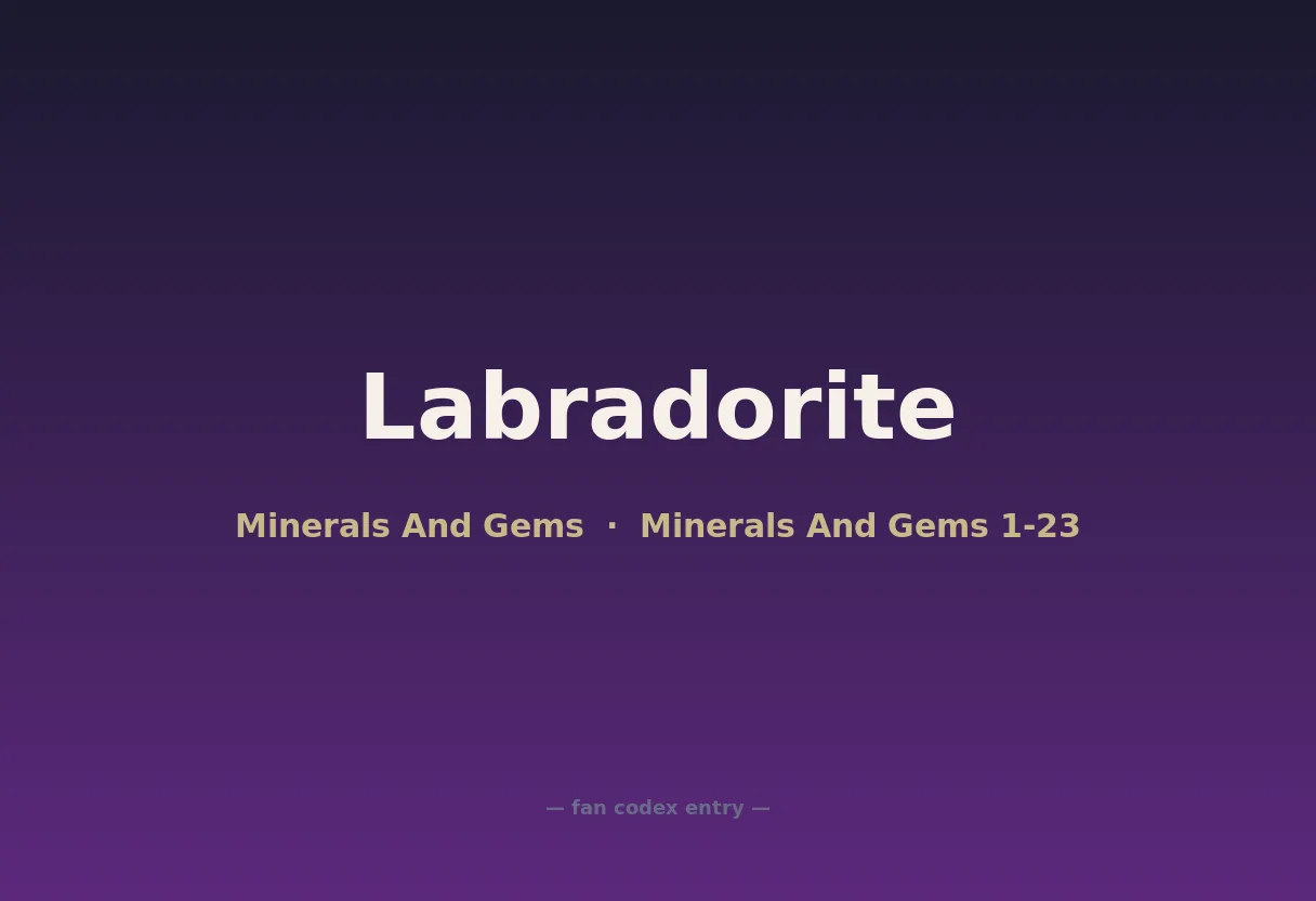 Labradorite