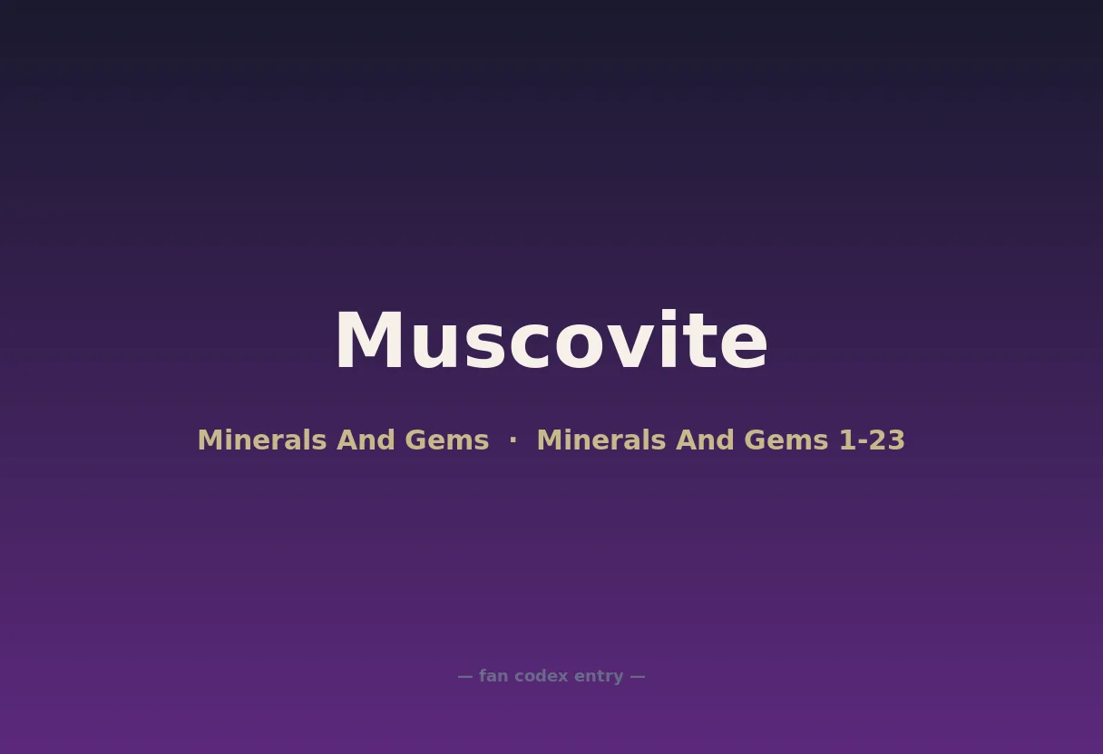 Muscovite